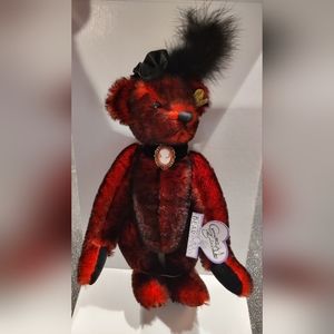 Annette Funicello Bear Miss Kitty #086549 NIB, NWT, COA